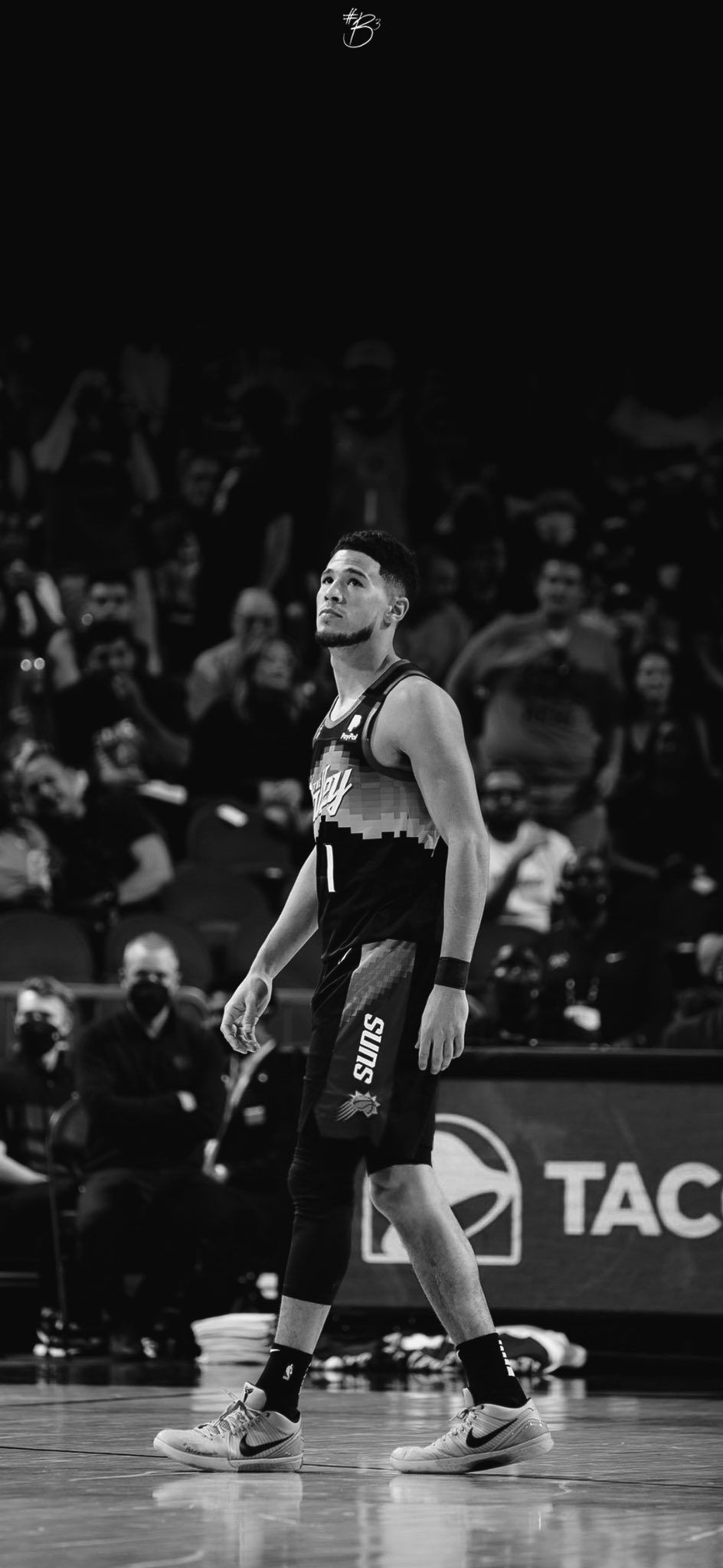 Devin Booker B&W