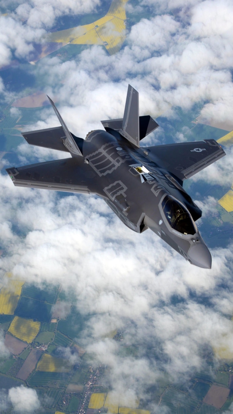 Lockheed Martin F 35 Lightning II Phone