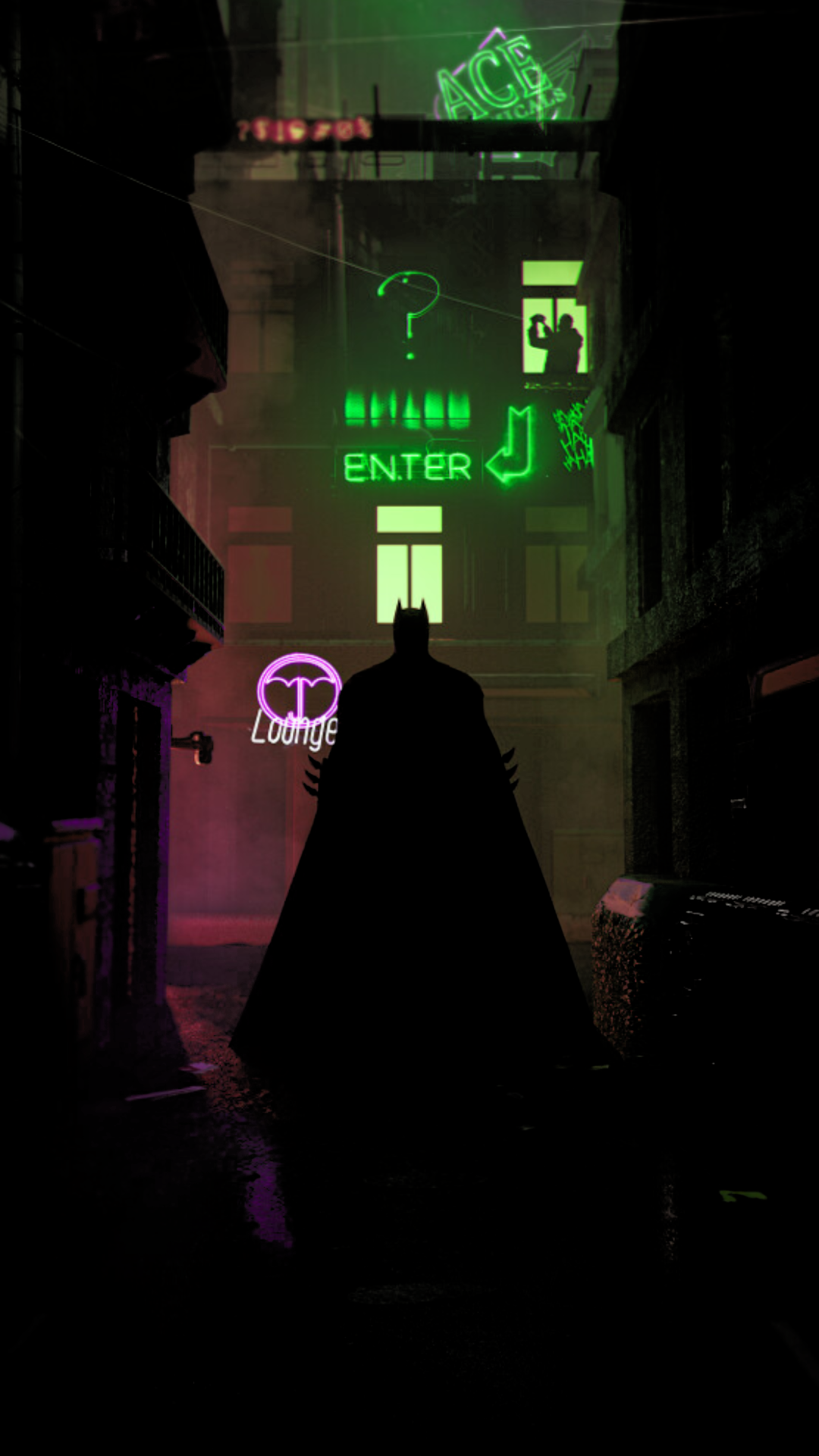 BLACK AMOLED PHONE WALLPAPER