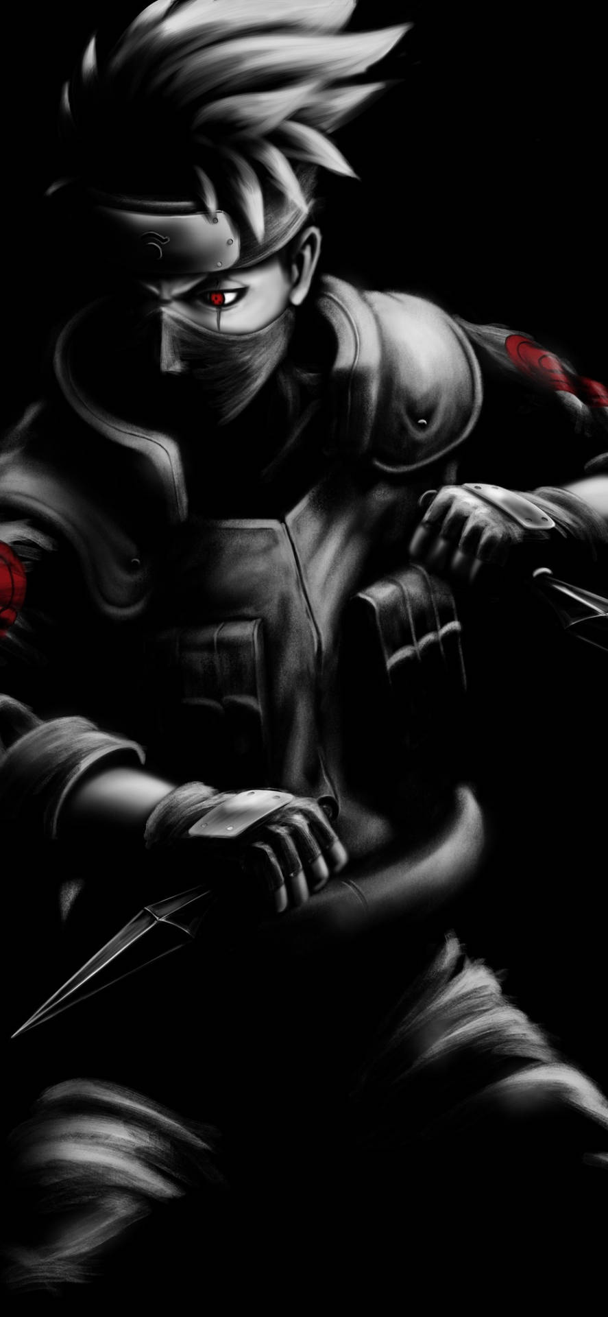 Kakashi iPhone Wallpaper