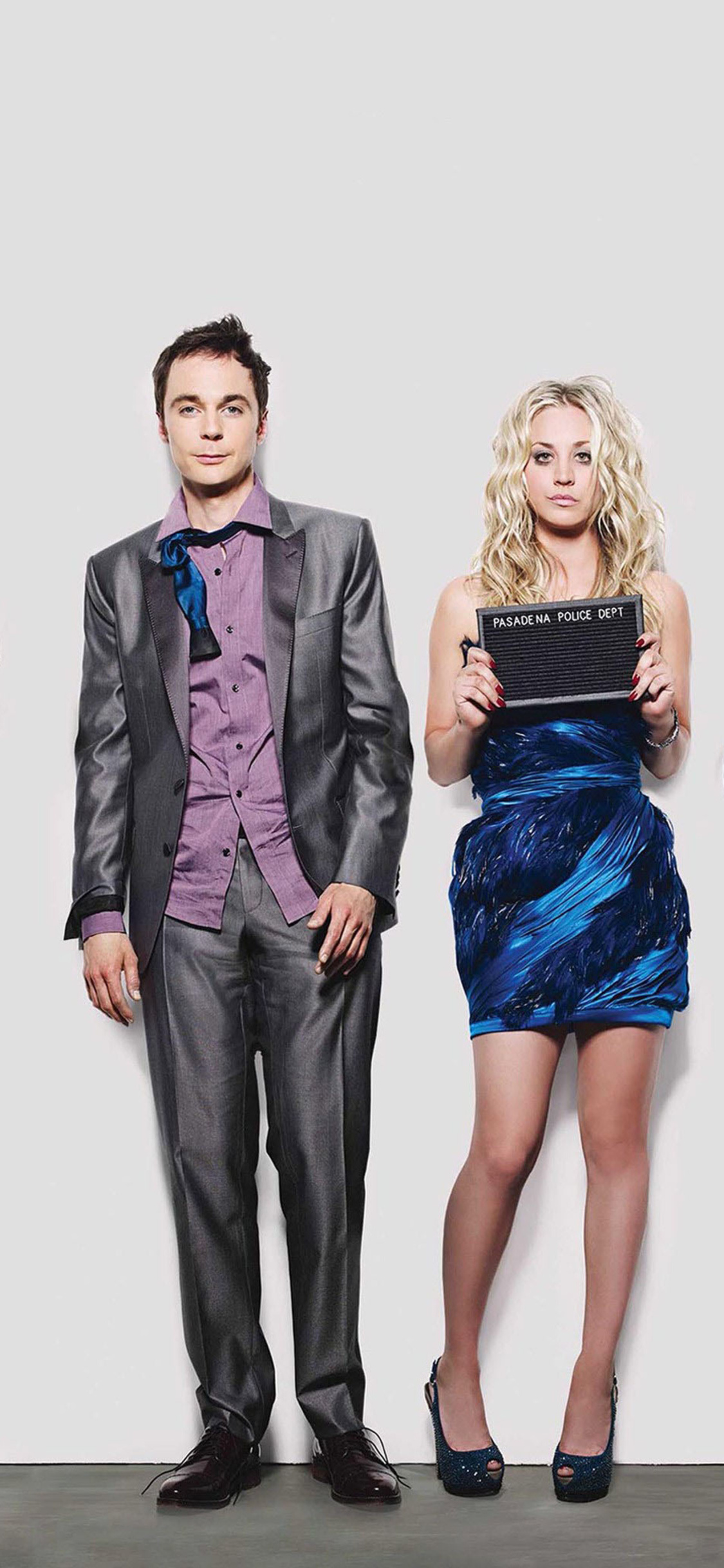 Big Bang Theory Cast iPhone XS