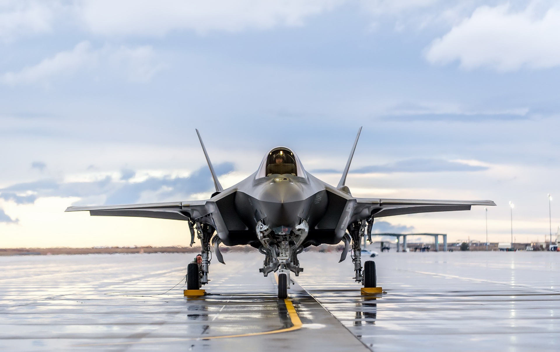 Wallpaper Lightning, F 35, Lockheed