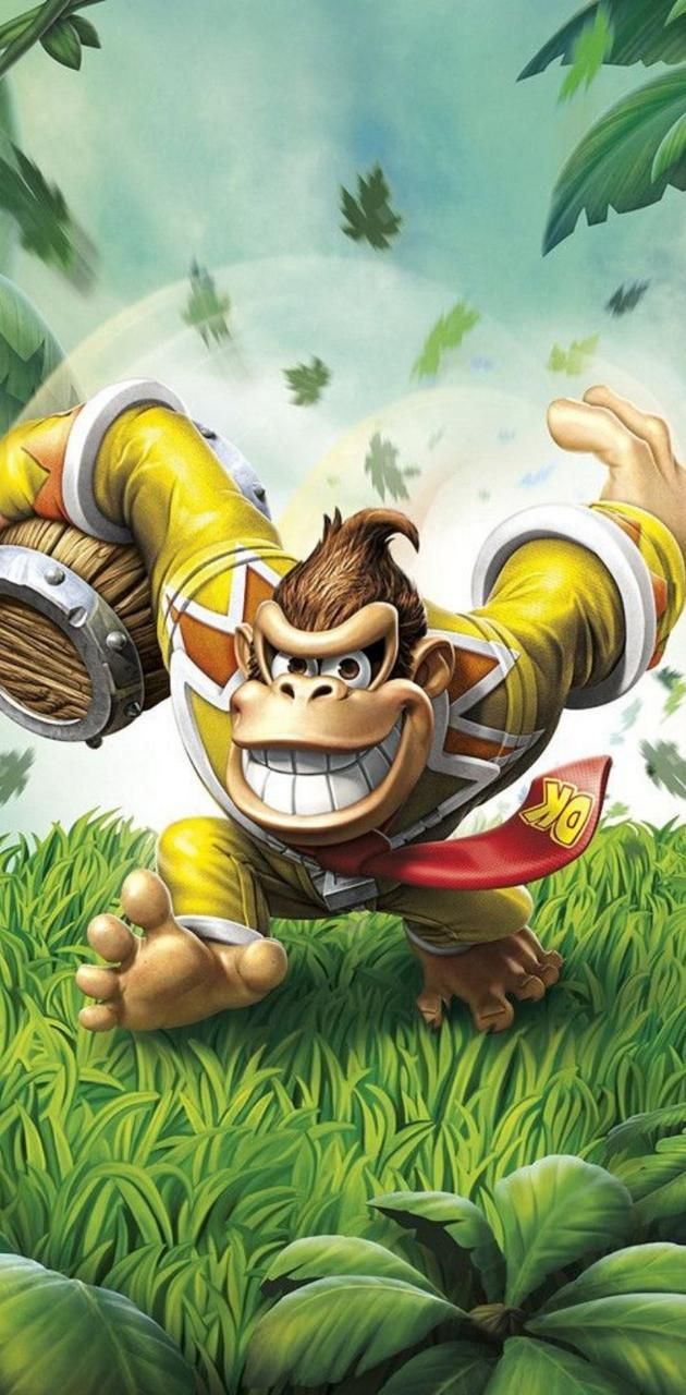 Donkey Kong wallpaper