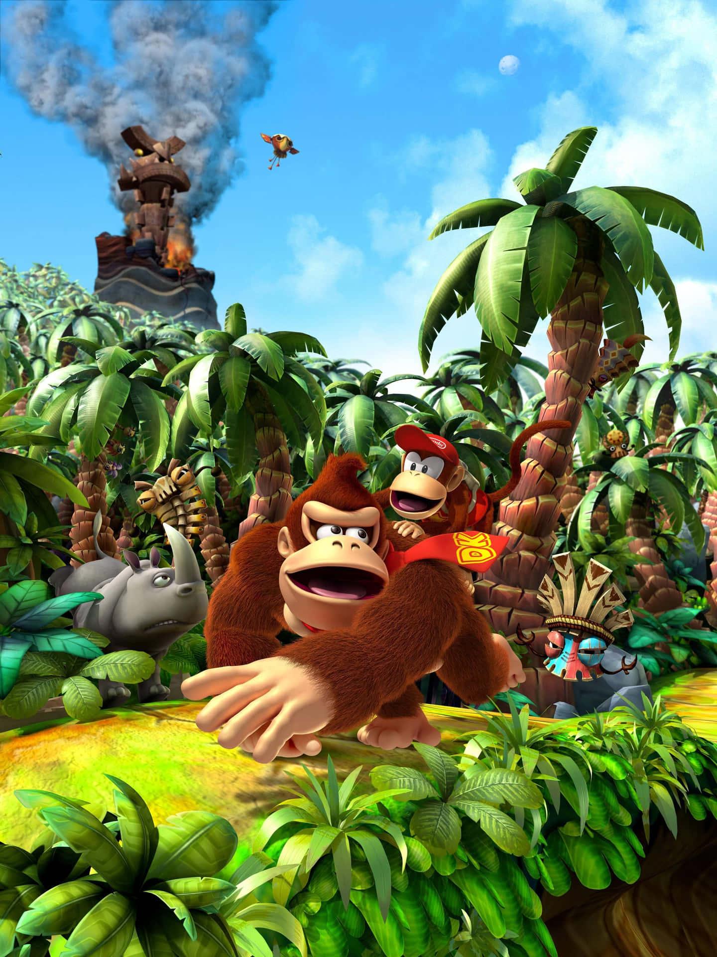 Download free Donkey Kong Swinging