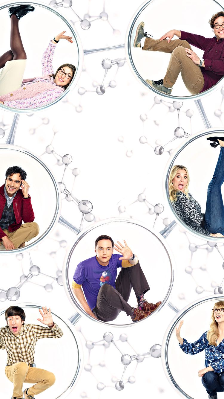 Big Bang Theory Tv Series 4k iPhone