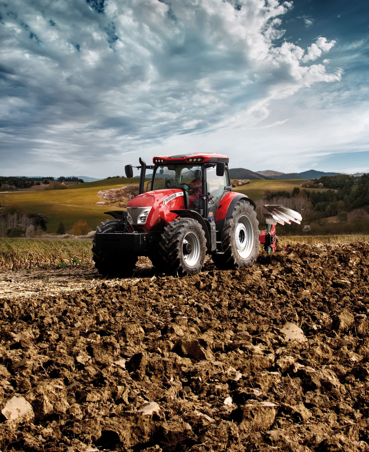 McCormick tractors at Agritechnica 2017