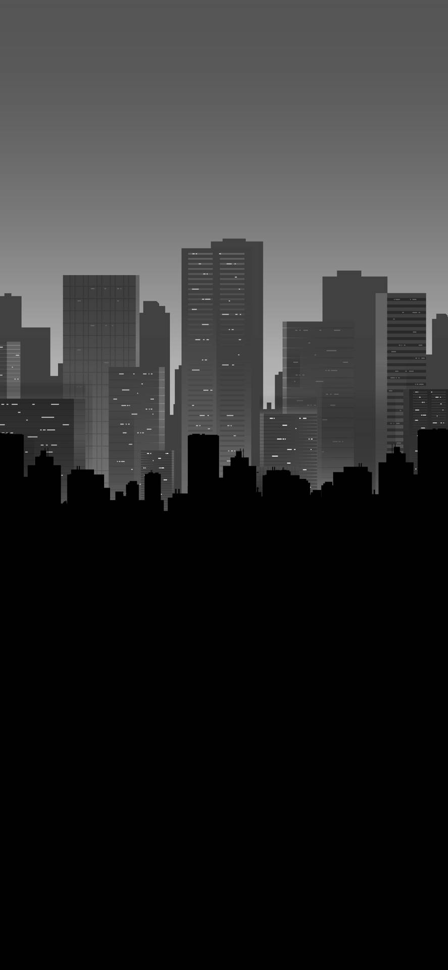 Dark City Background. Wallpaper