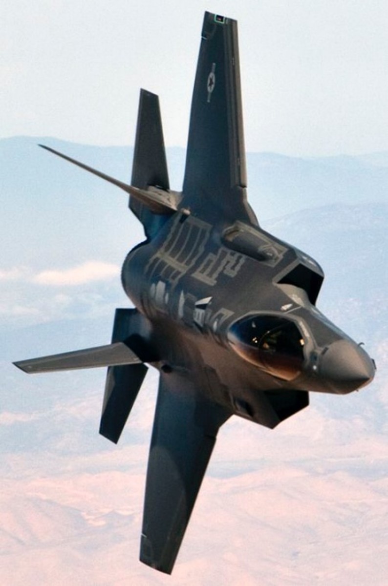 Cancel The F 35, Fund Infrastructure