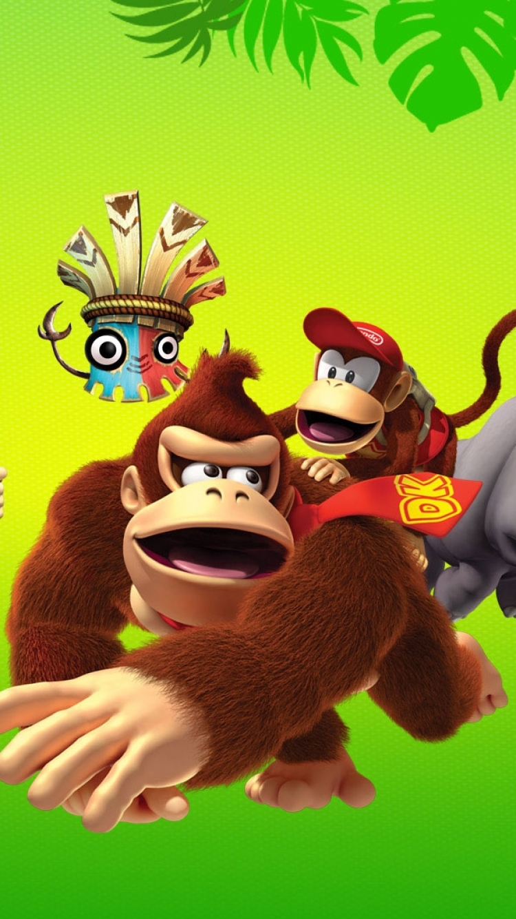 Download Video Game Donkey Kong Country