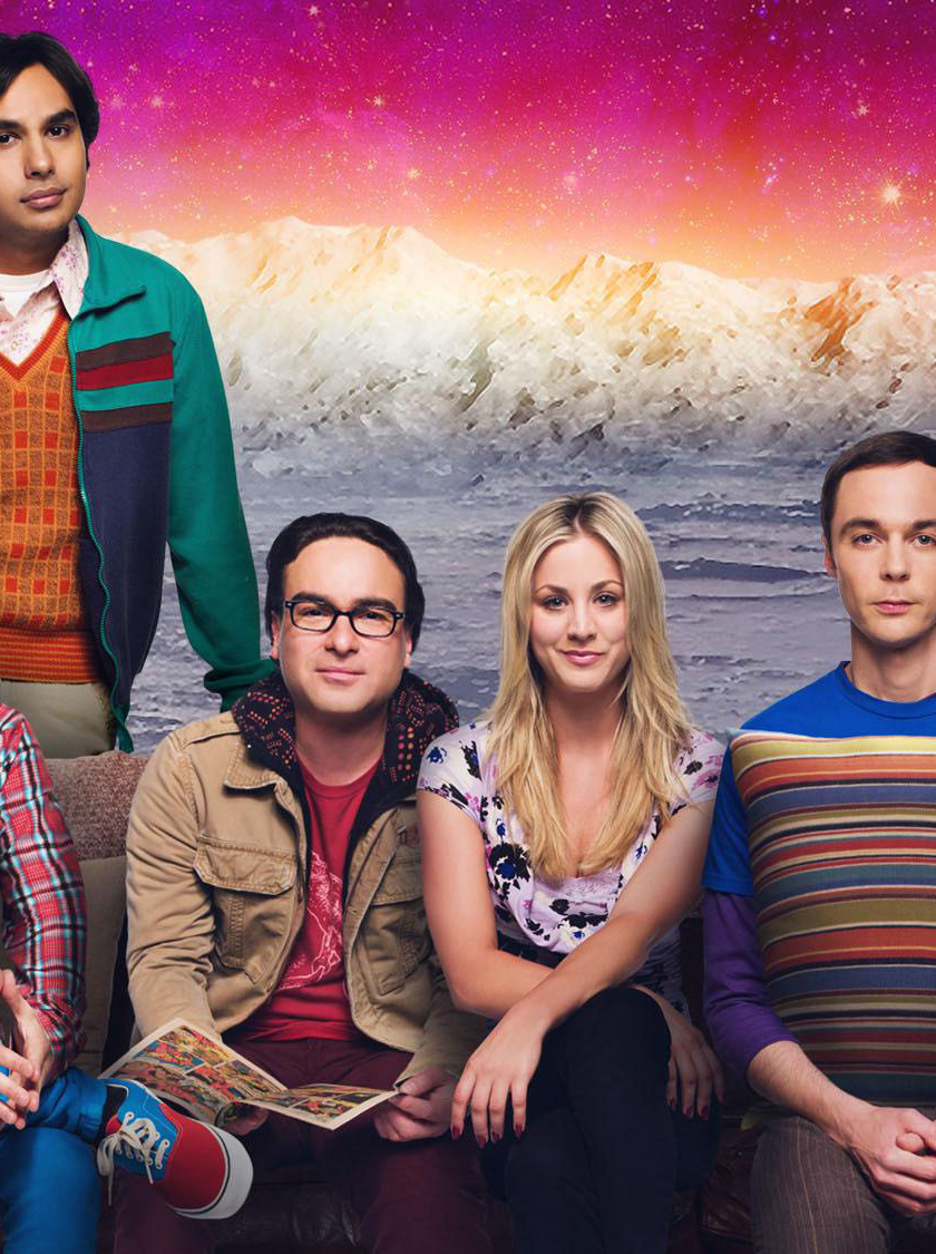 wallpaper 840x1336 the big bang theory
