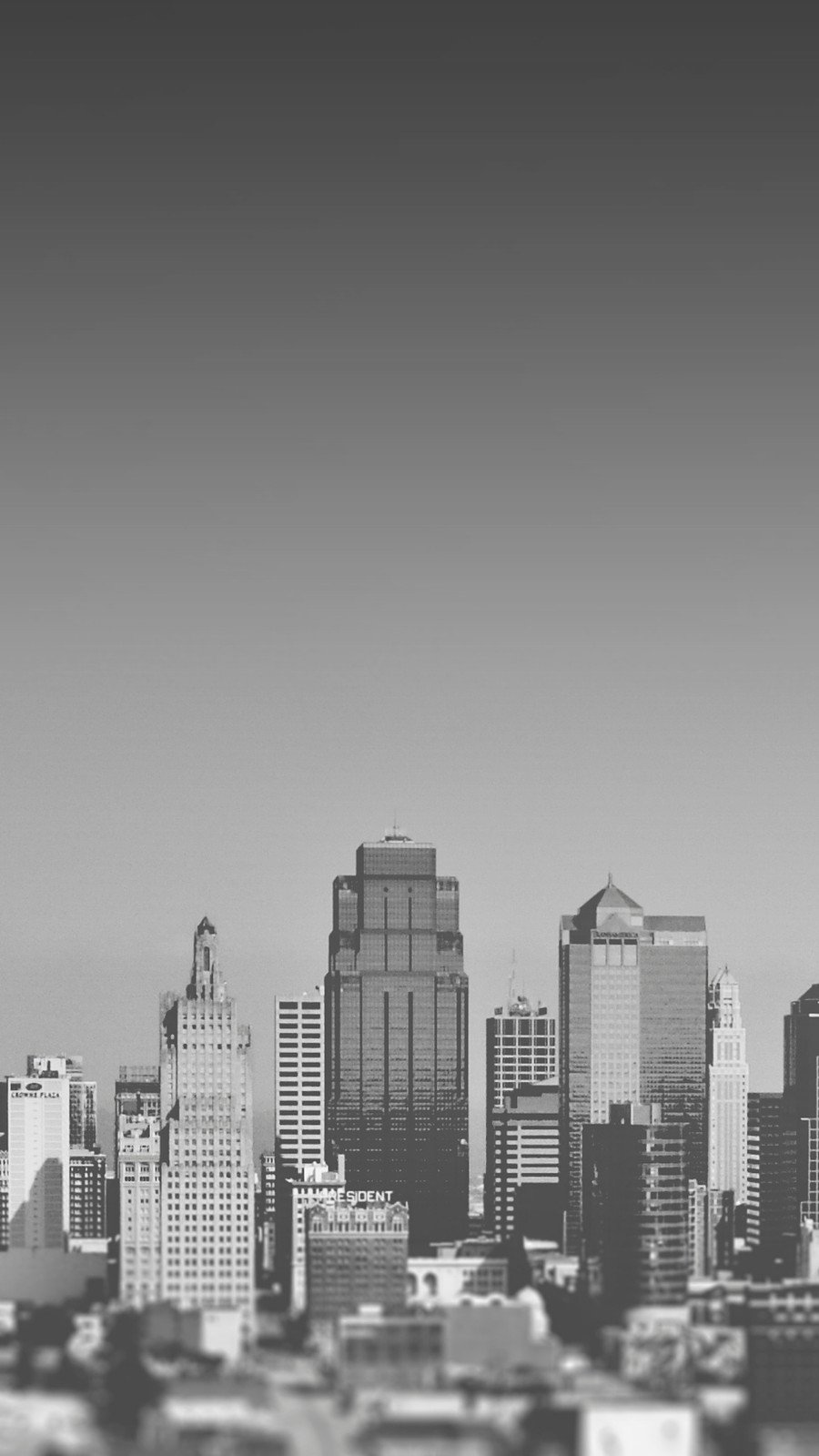 customizable black wallpaper