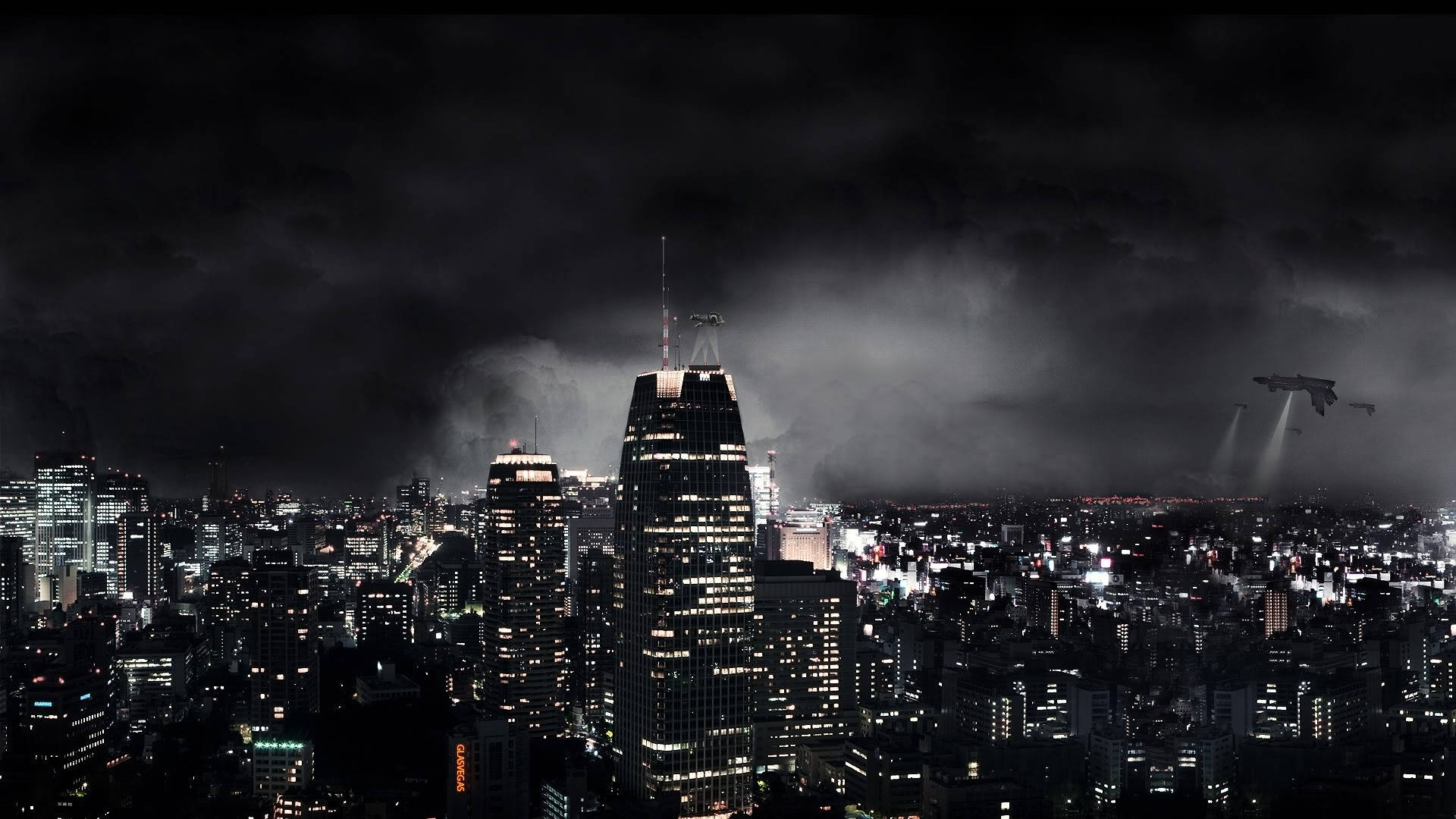 Download Dark City Wallpaper for FREE