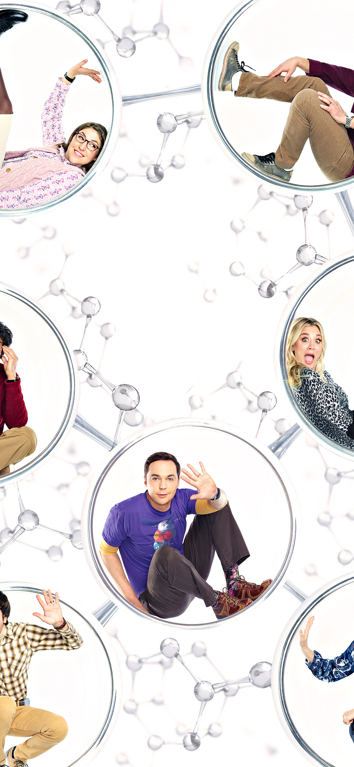 Big Bang Theory Tv Series 4k iPhone XS