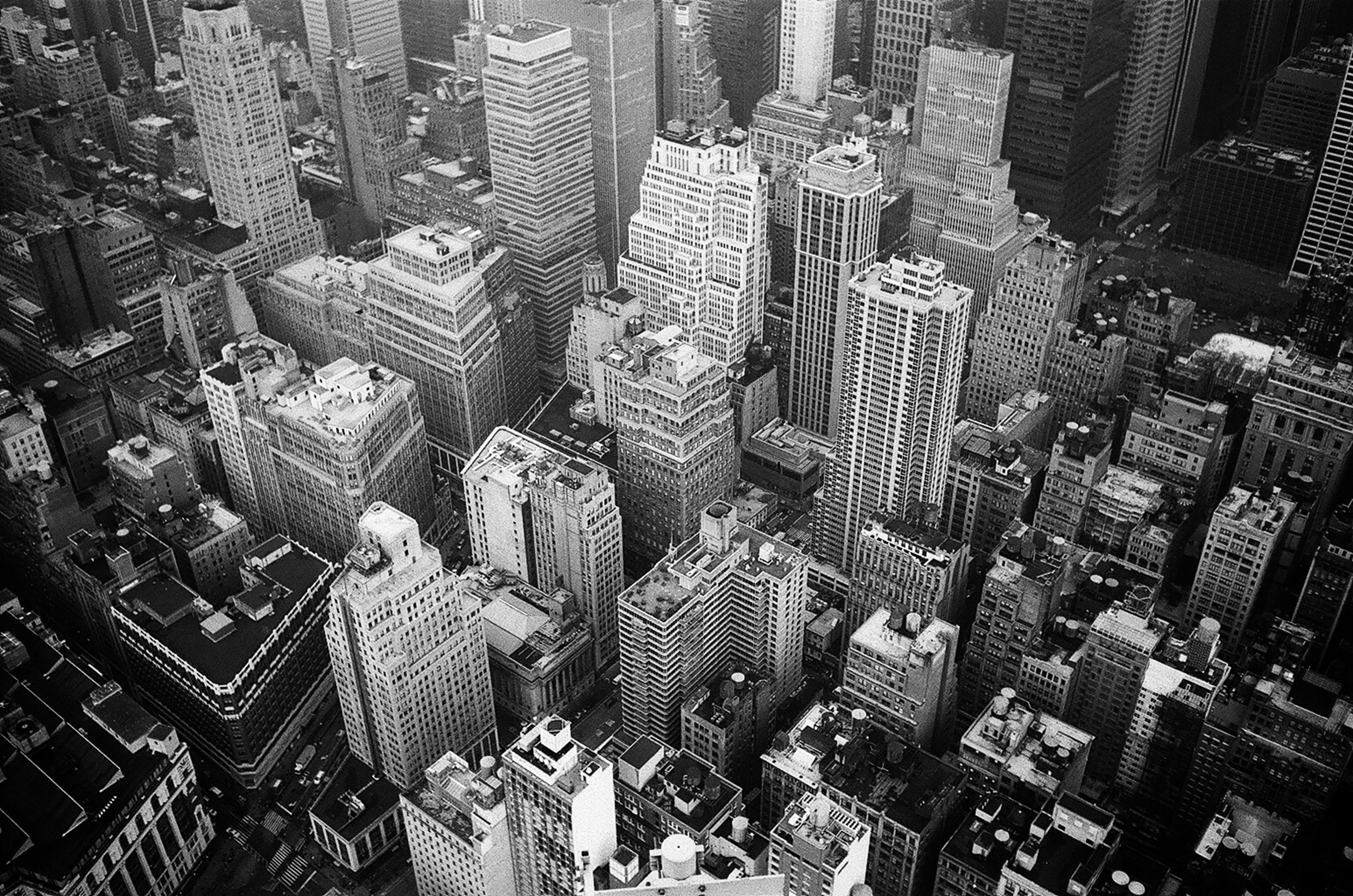 Black And White City Photo, Download