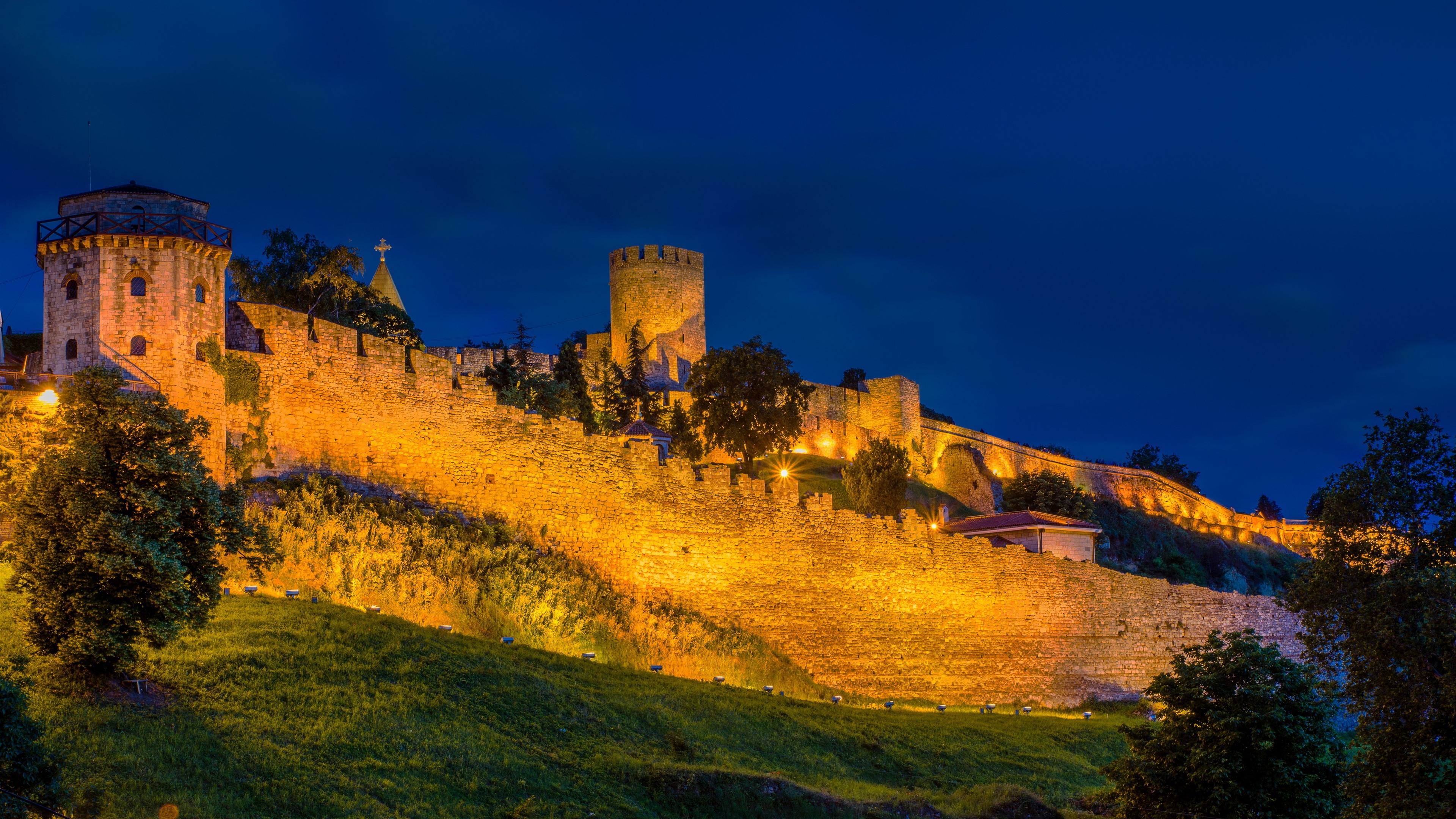 Wallpaper Serbia, Belgrade, fortress
