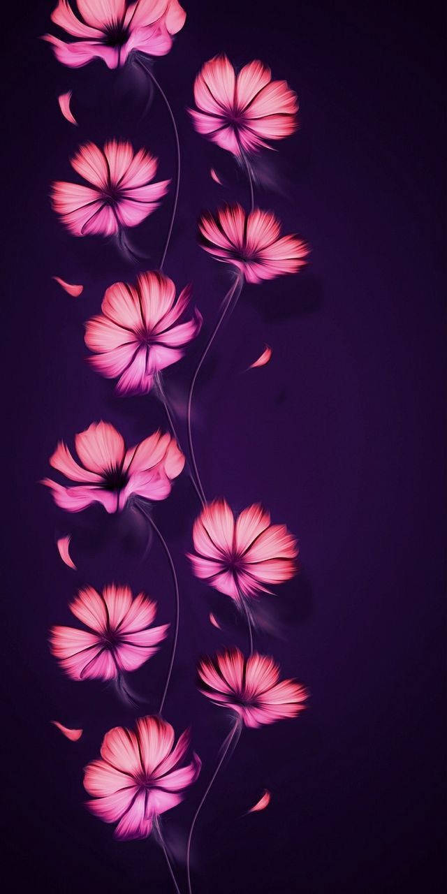Download free Pink Flowers Pretty Phone
