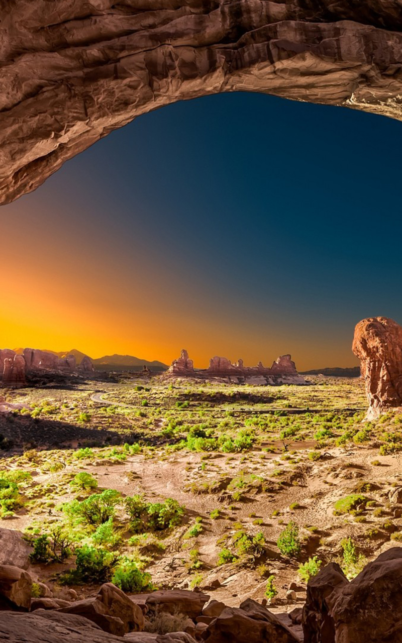 Download Canyon Sunrise Landscape Utah