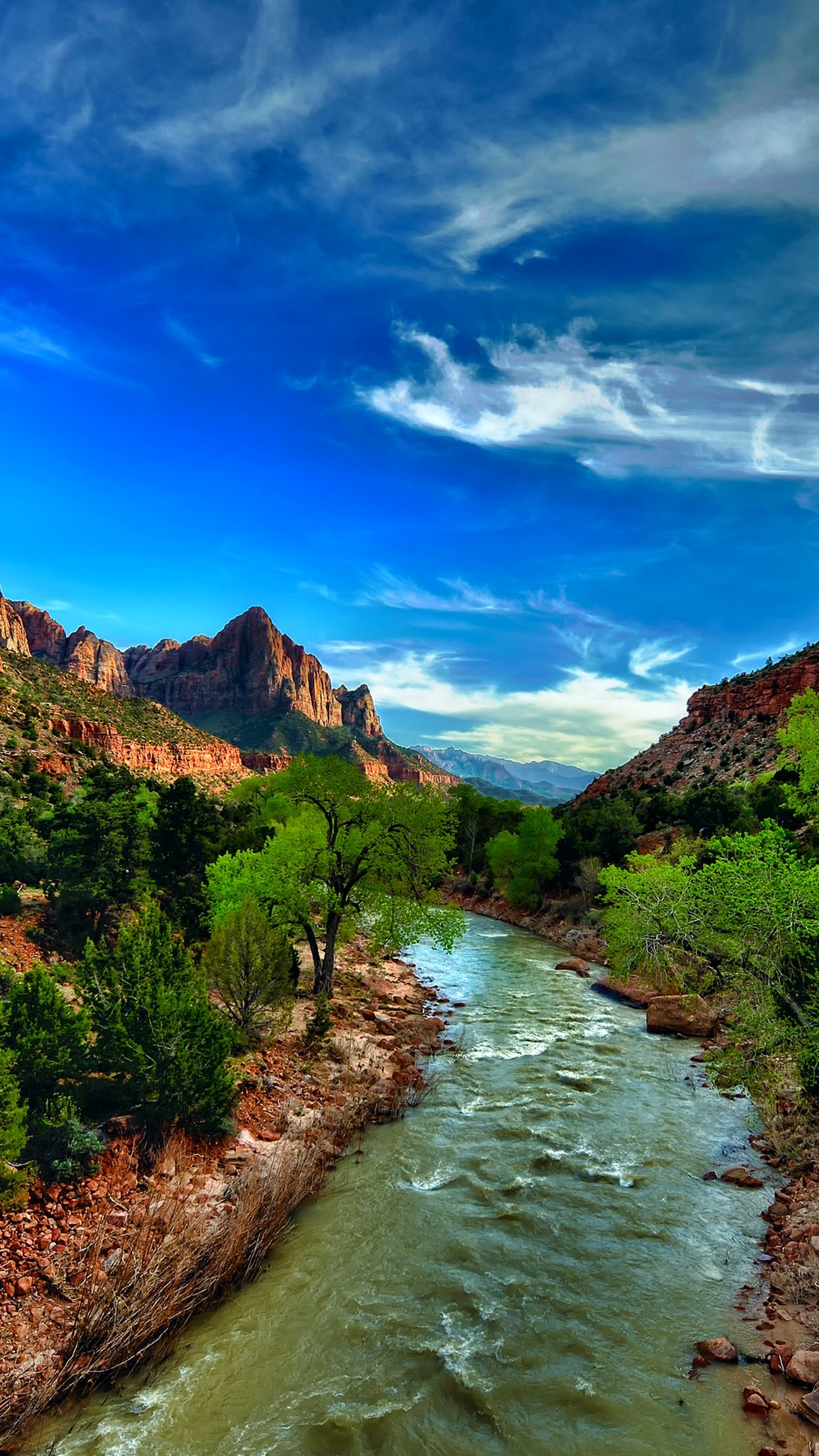 Utah Park Wallpaper for iPhone 11, Pro