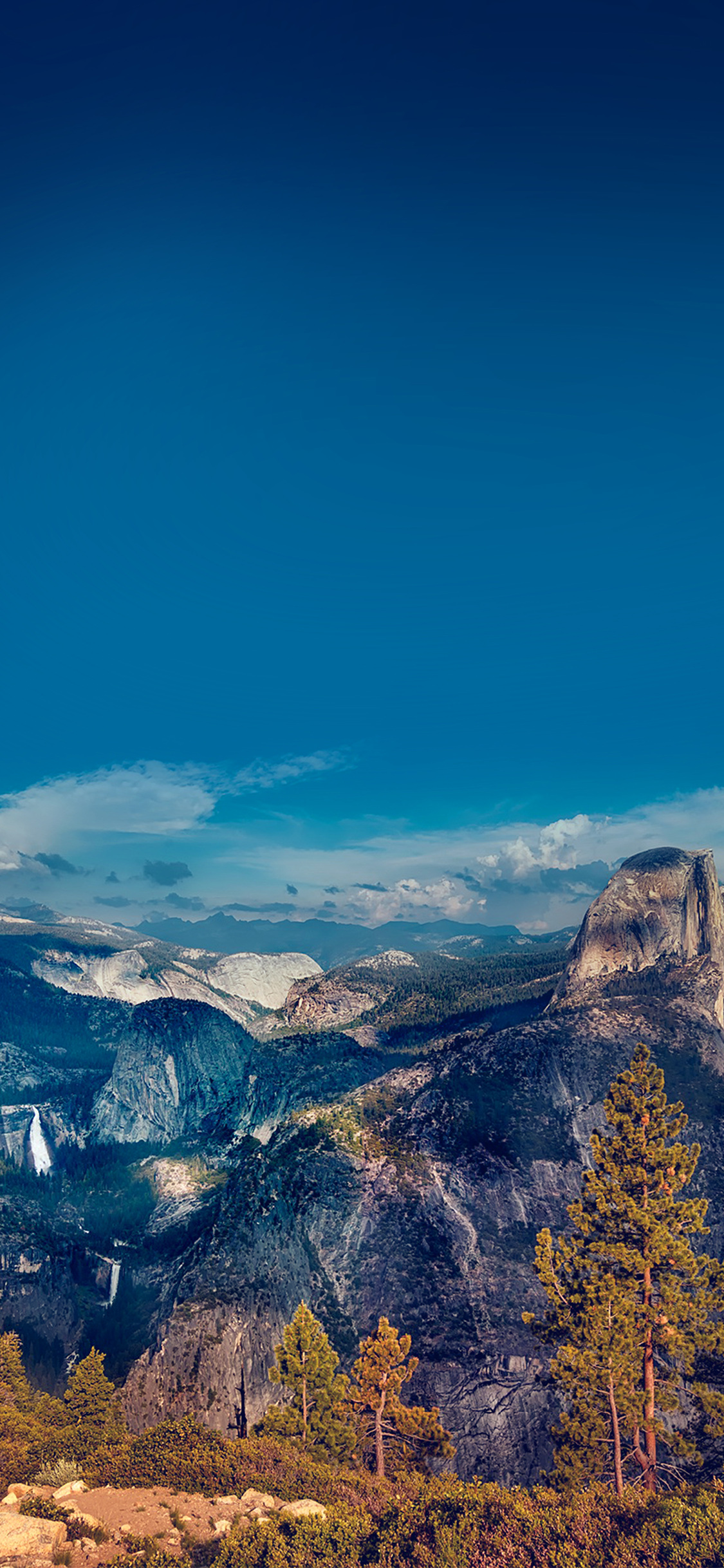 Yosemite Mountain Wood Summer