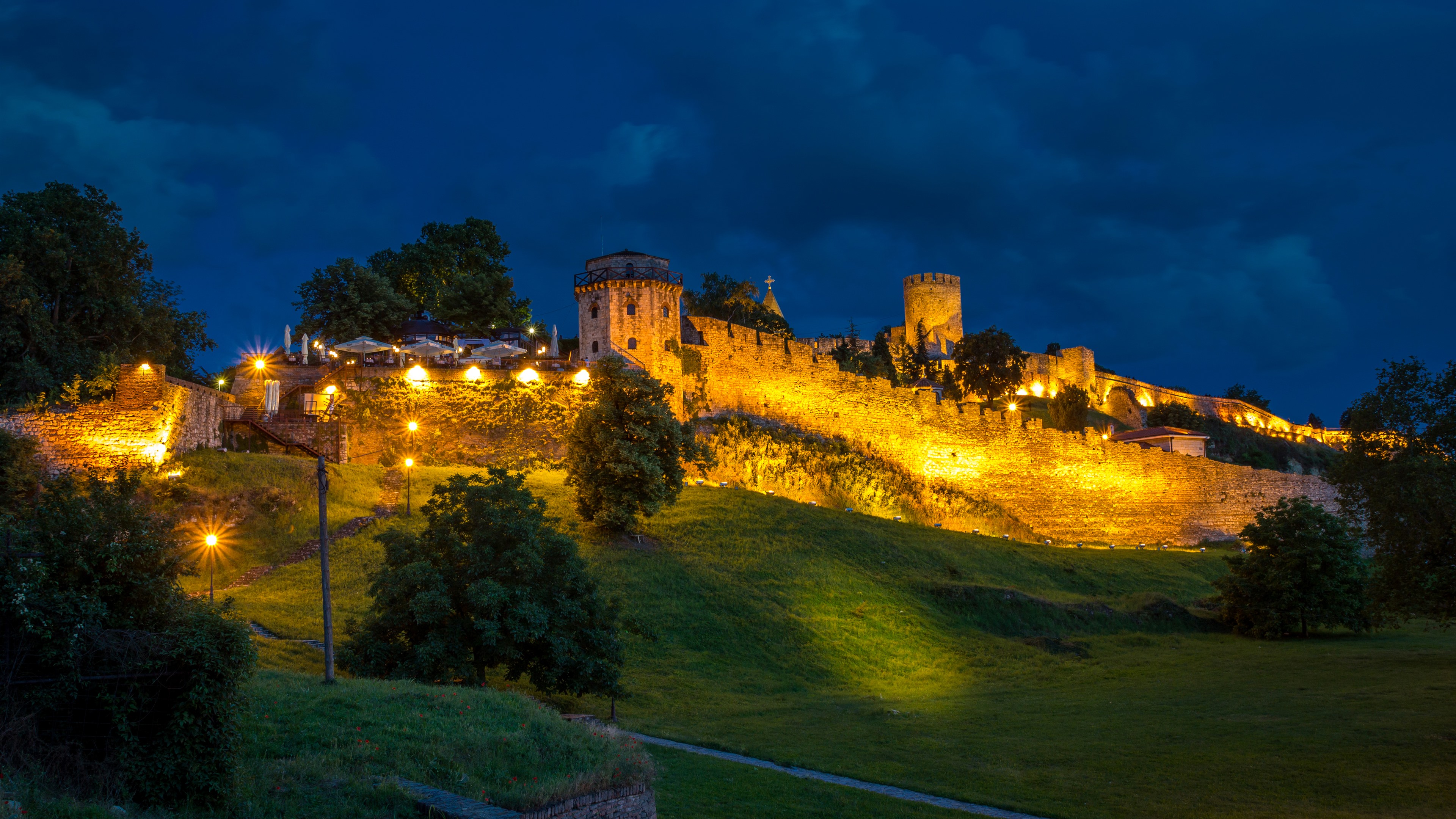 Wallpaper Serbia, Belgrade Fortress