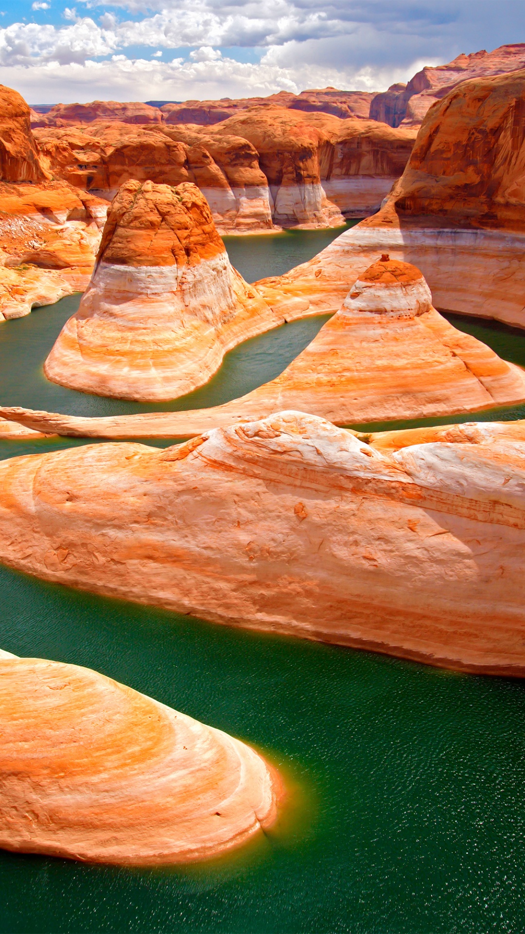 Glen Canyon Wallpaper 4K, Utah, United