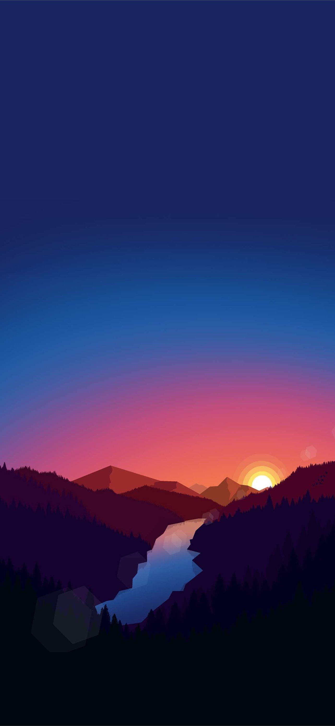 Minimalist Nature Phone Cave iPhone