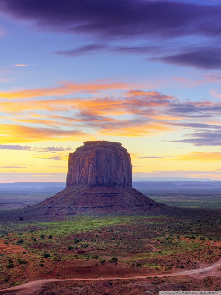 Utah Monument Valley Road Ultra HD