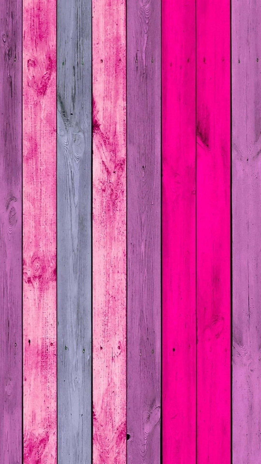Download Pink Wooden Boards Girly