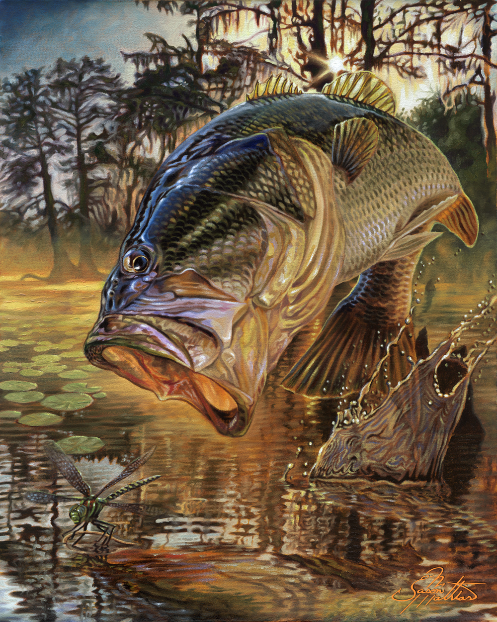 Dragon Slayer (Largemouth Bass)