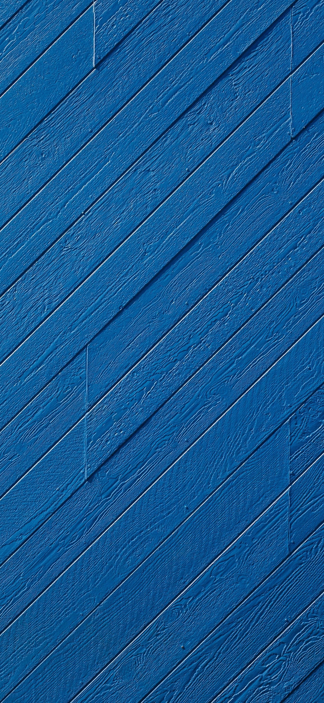 Blue Wood Pattern 4k iPhone