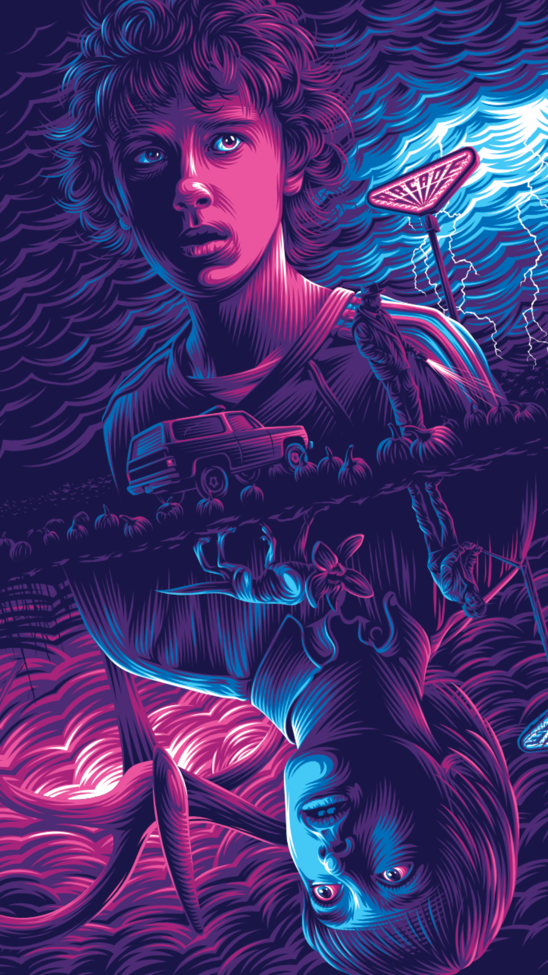 Stranger Things 4 Wallpaper