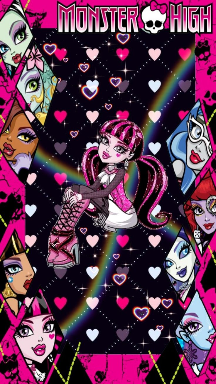 Pin auf Monster High
