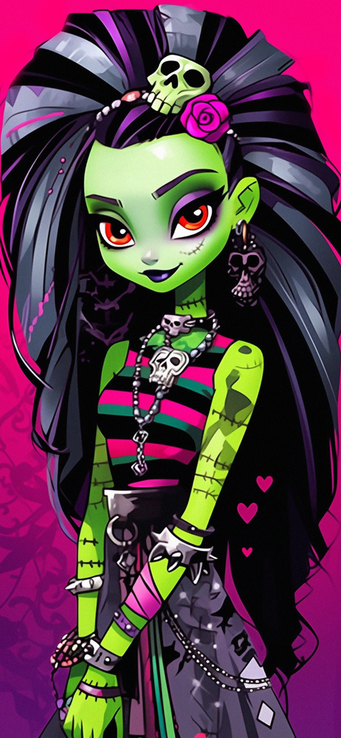 Monster High Art Wallpaper