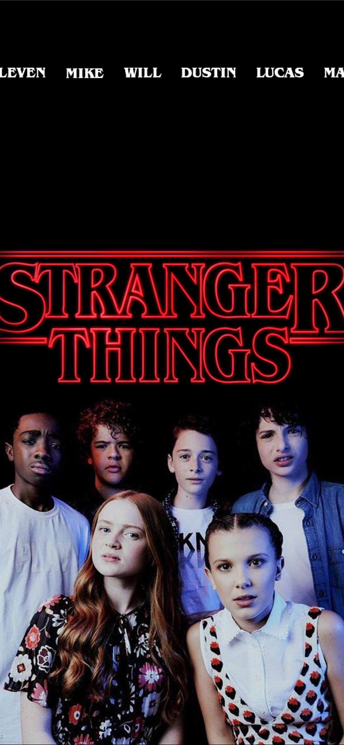 Stranger Things iPhone Wallpaper Free