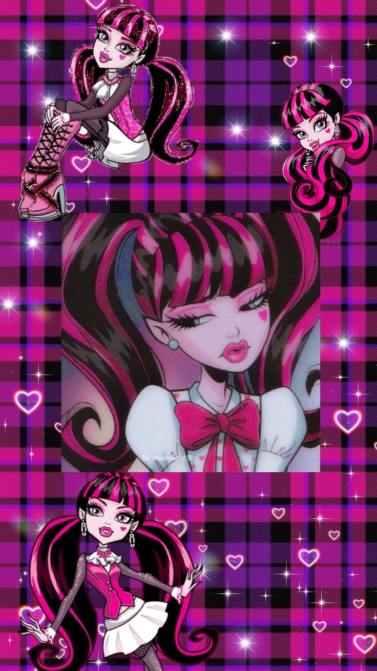 Aesthetic monster high phone wallpaper