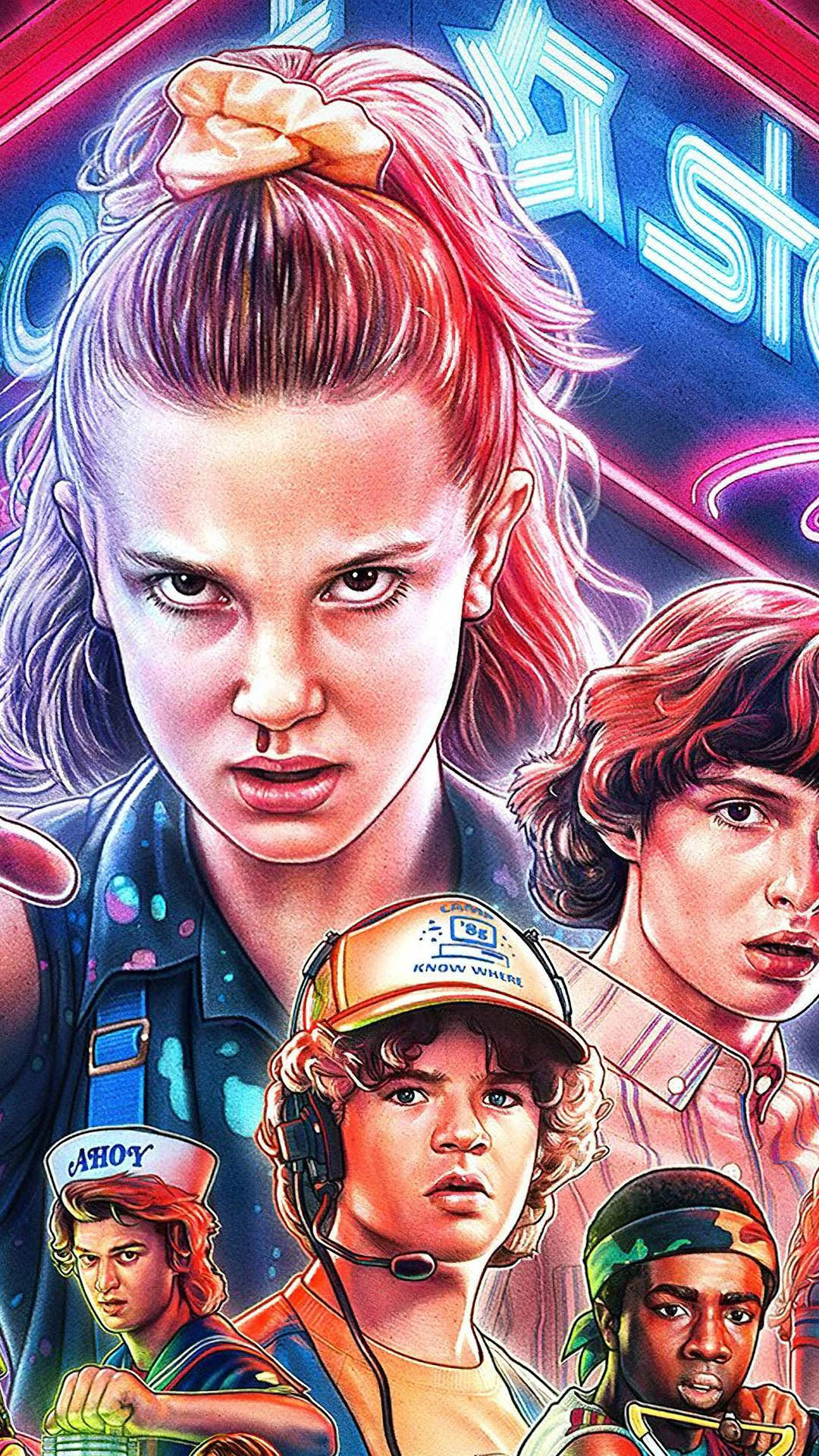 Stranger Things iPhone Wallpaper
