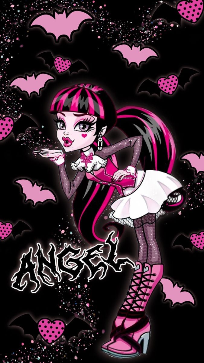 monster high draculaura lock screen