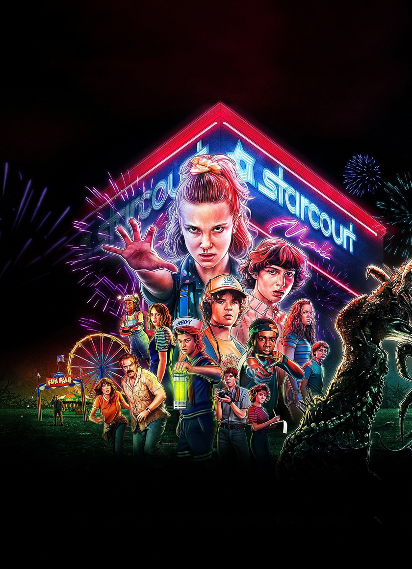 wallpaper 840x1160 stranger things