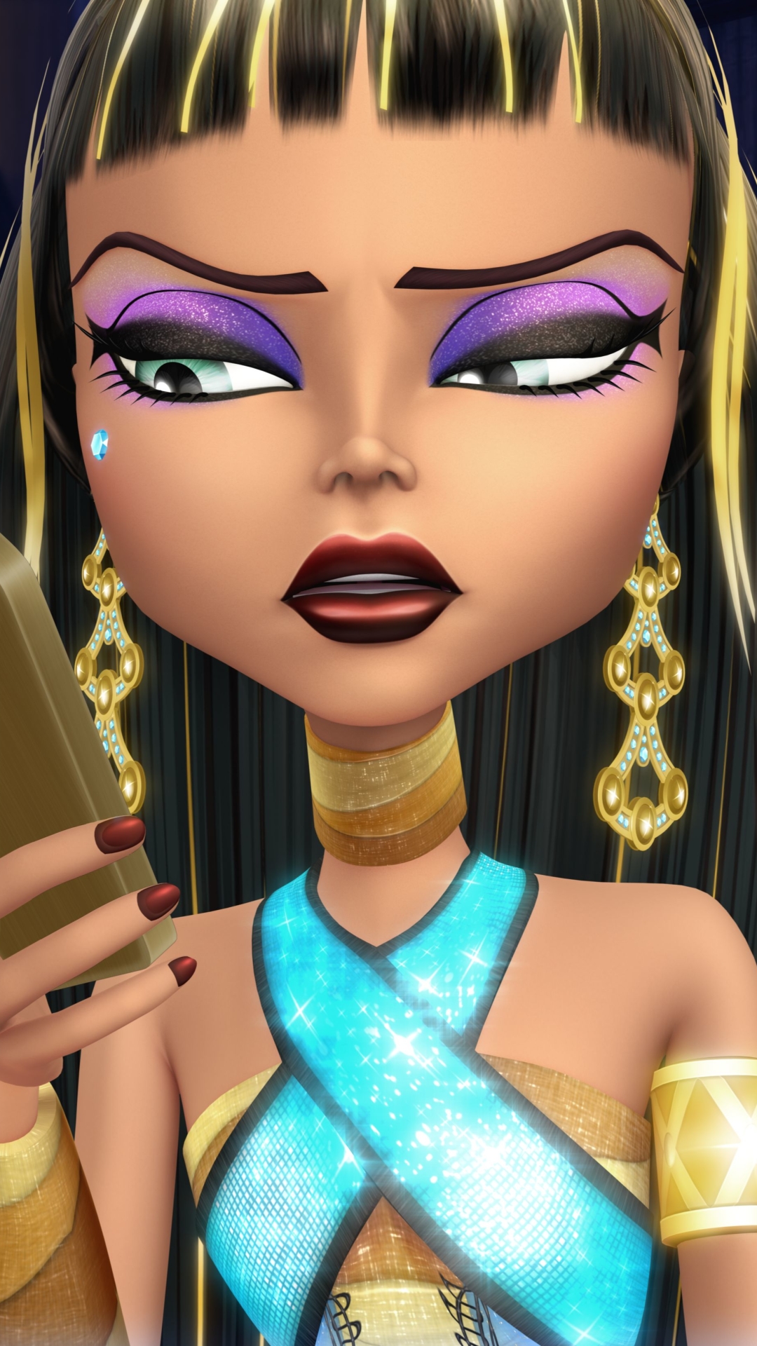 Ghouls Rule Phone Wallpaper