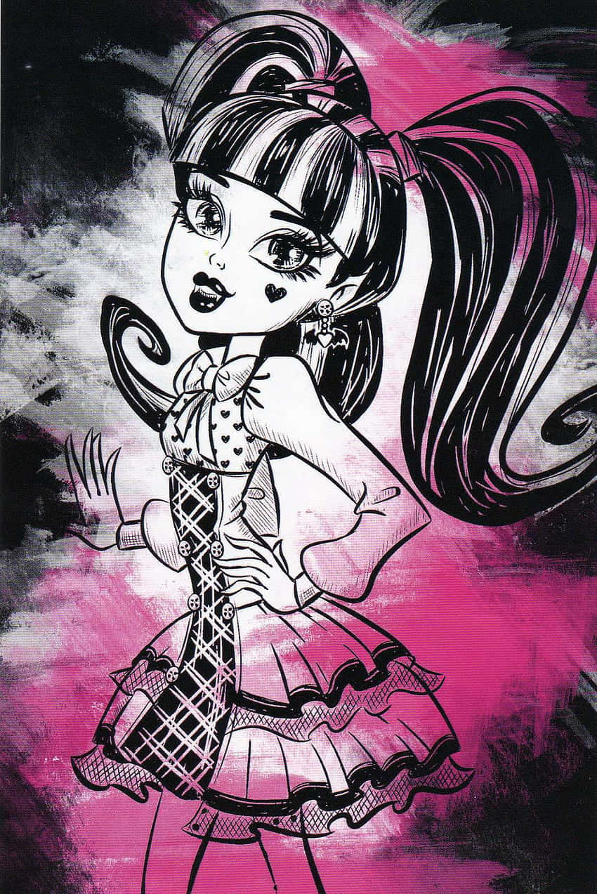 Free Monster High HD Wallpaper