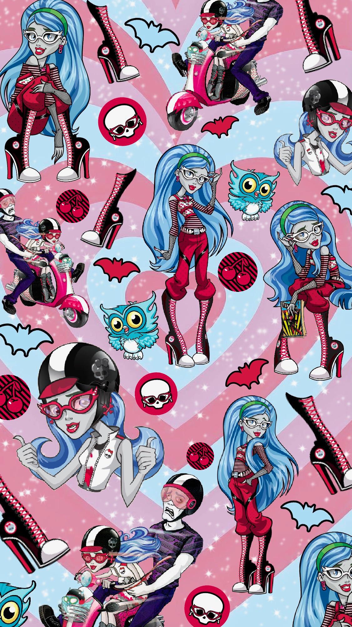 Part 3: Ghoulia! Made another wallpaper