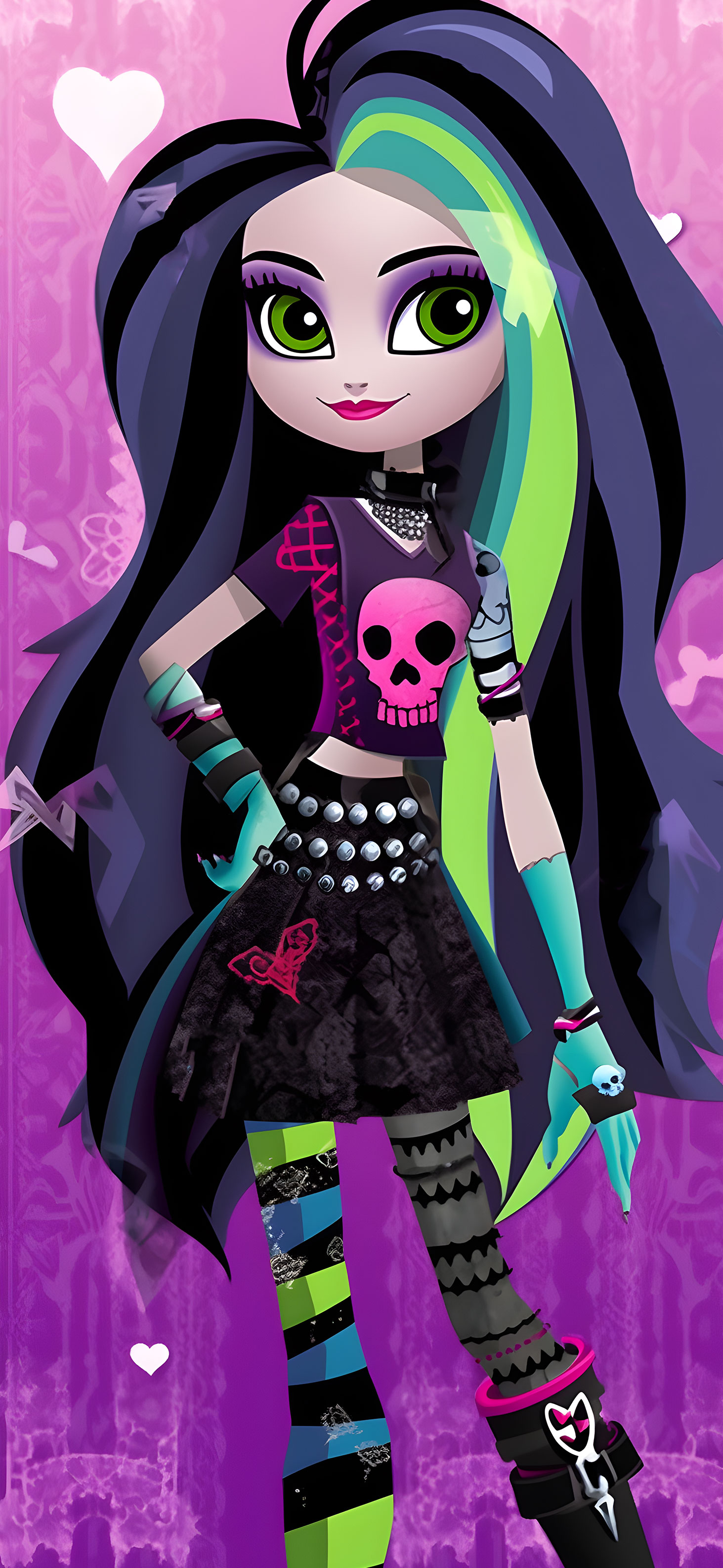 Monster High Beautiful Monster Girl