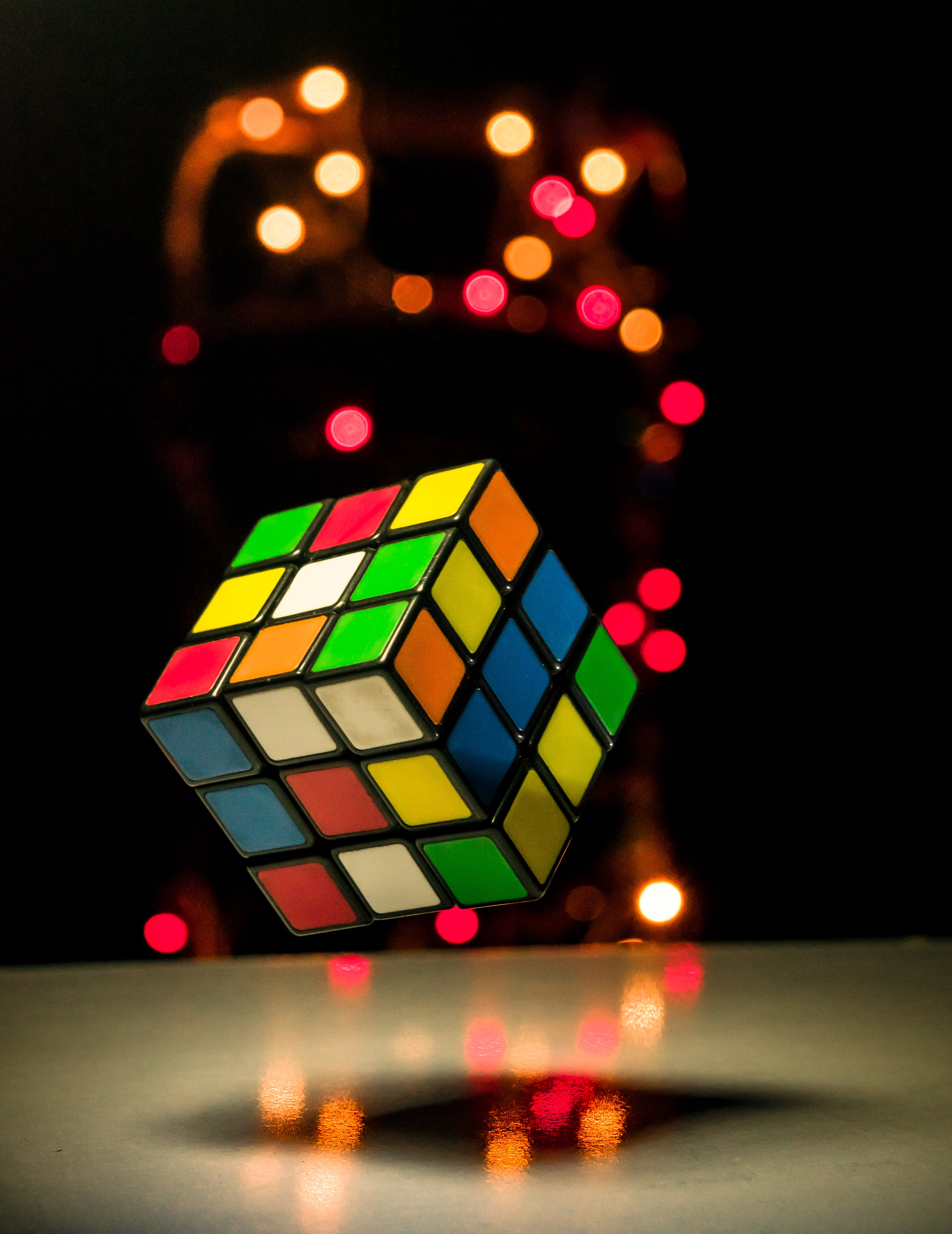 Mobile wallpaper: Rubik's Cube