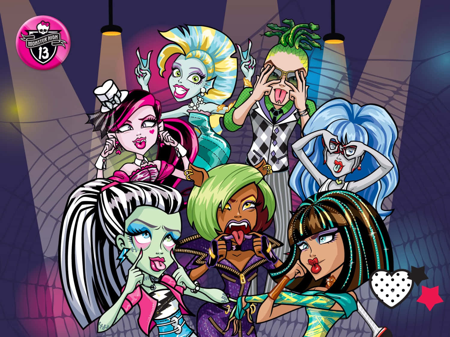 Monster High Wallpaper