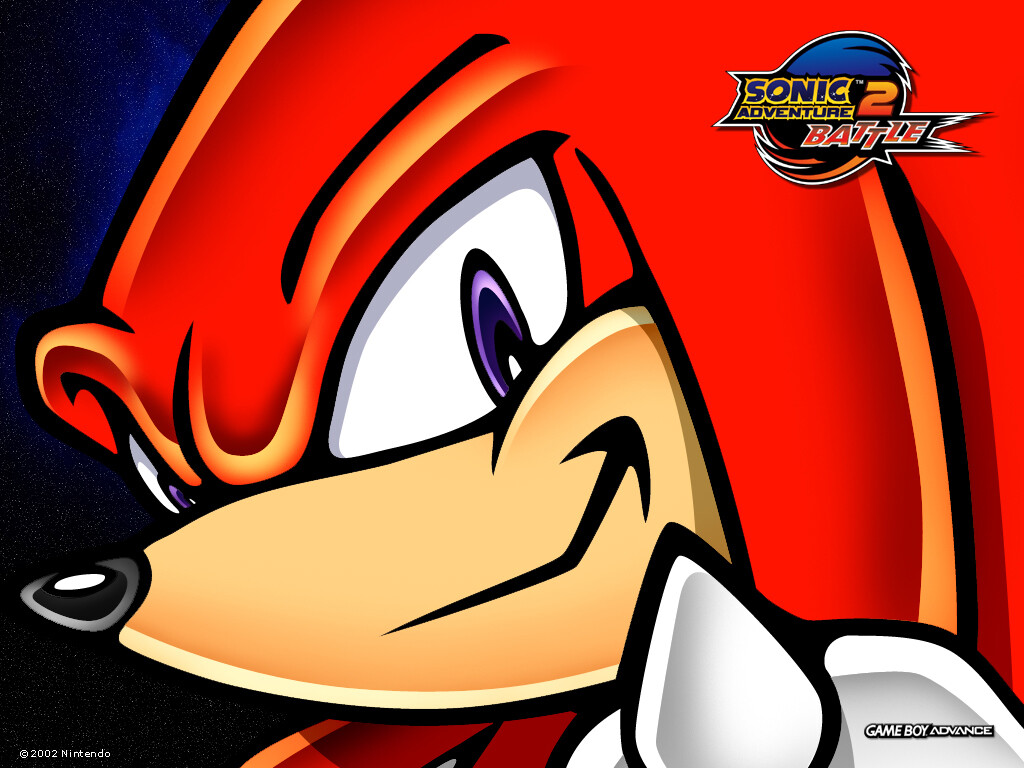 Knuckles Sonic Adventure 2 Wallpaper
