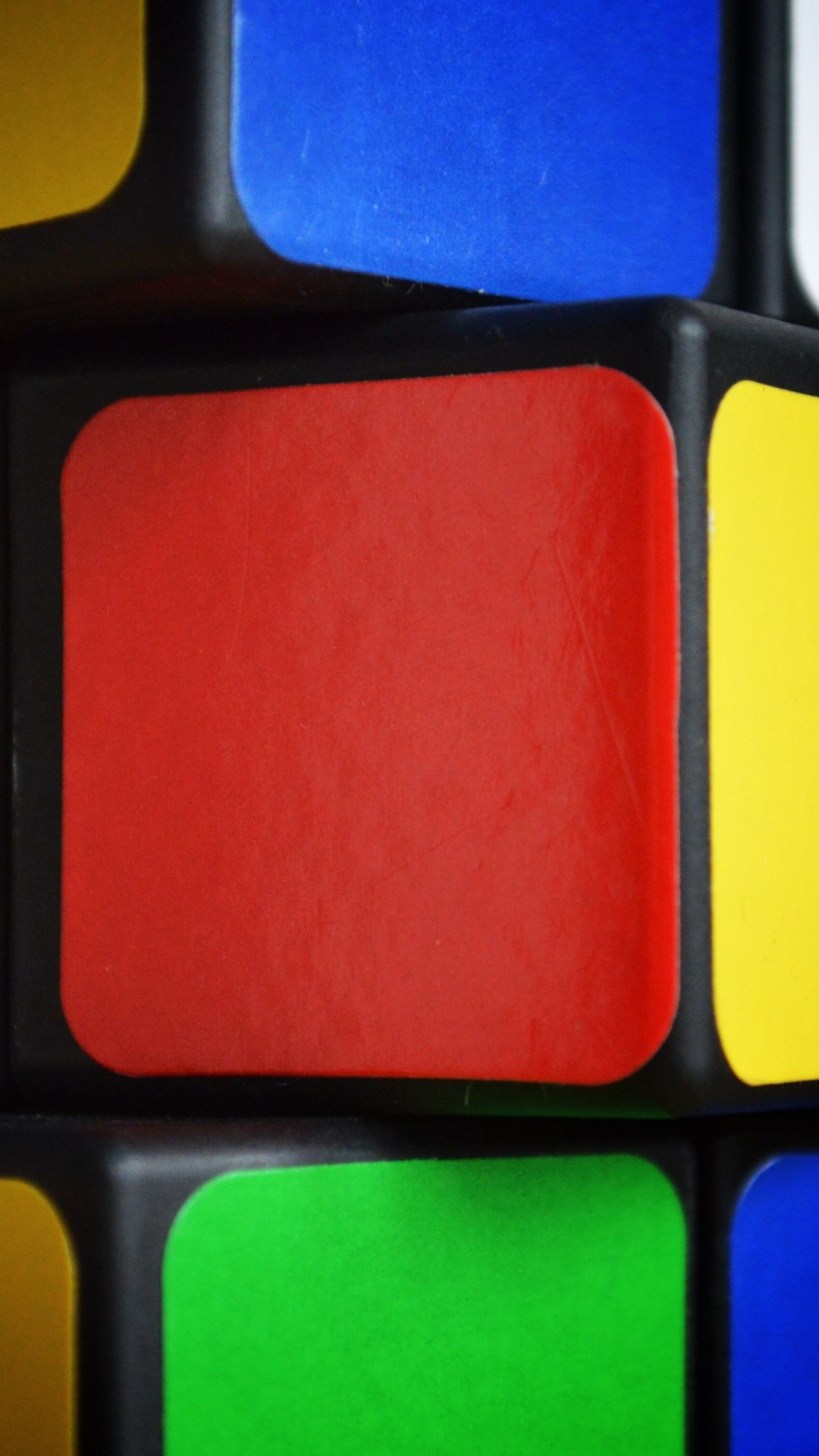 Rubik's Cube Phone Wallpaper