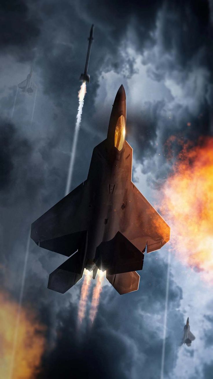 F22 Raptor iPhone Wallpaper HD. Air