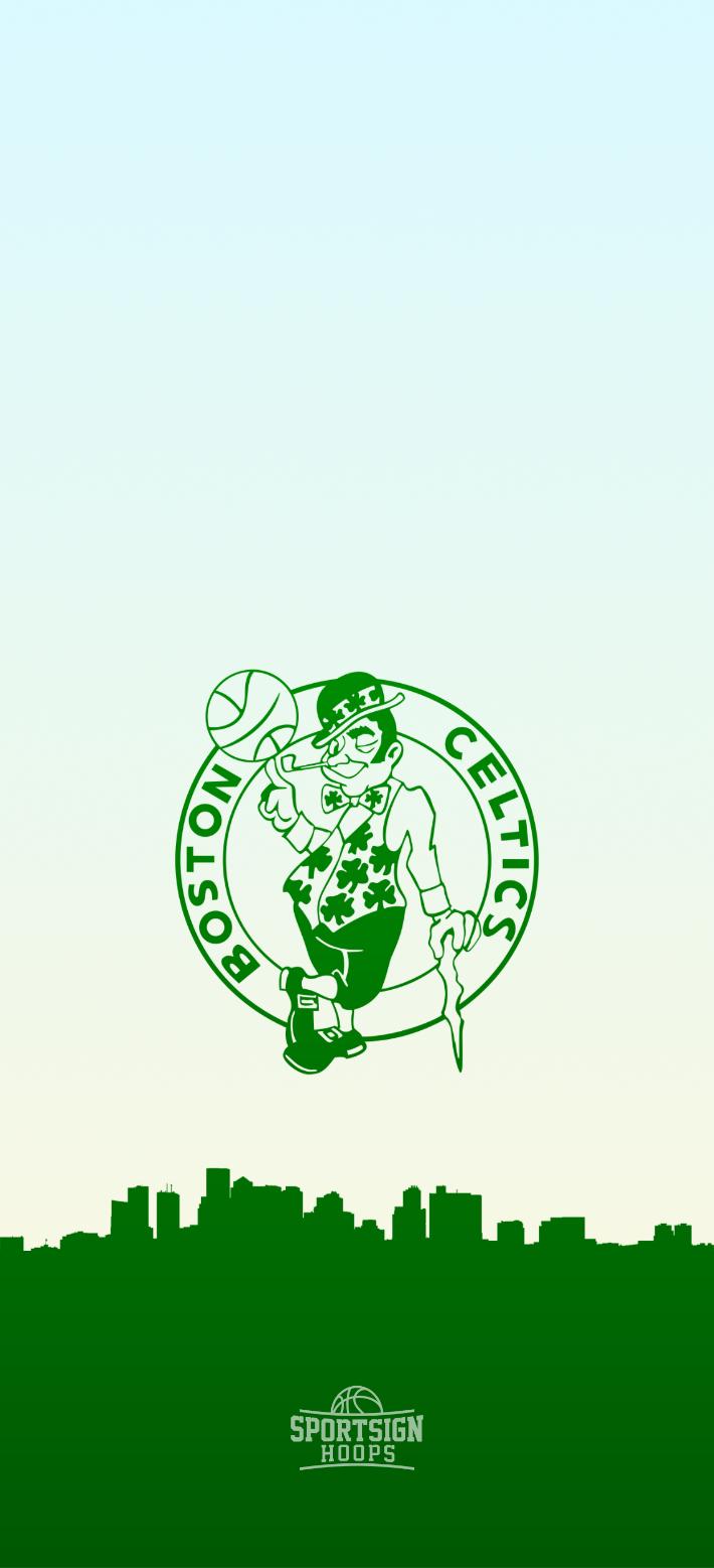 phone wallpaper for the Celtics