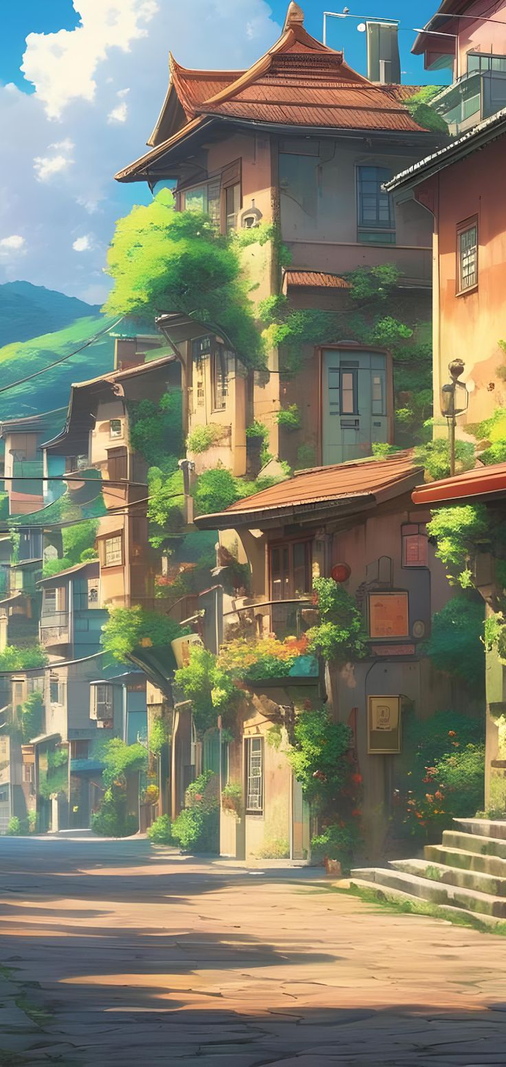 Anime City. Anime city, Mobile