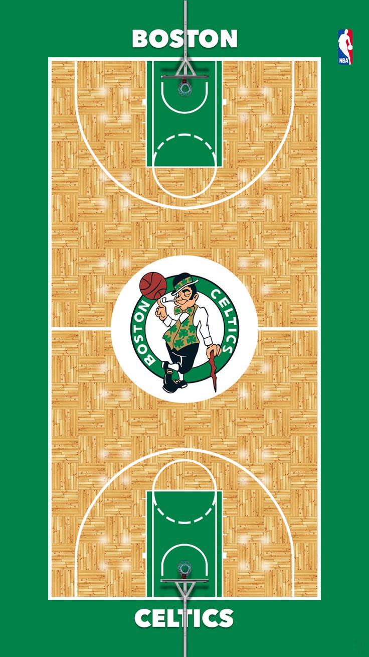Boston Celtics Court Png.604834 750×1